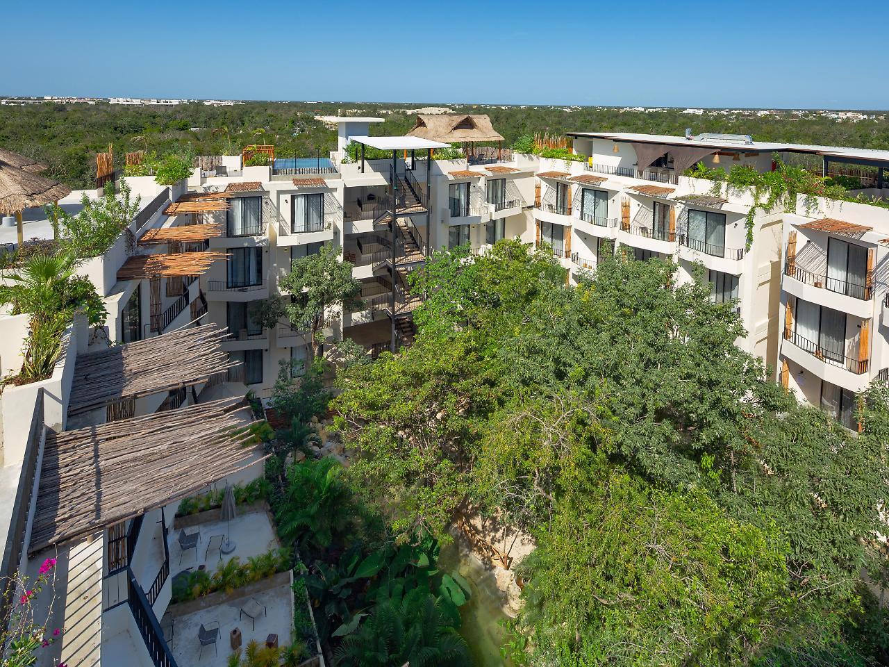Naala Tulum Hotel Ngoại thất bức ảnh